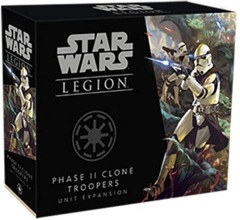 Star Wars: Legion Unit Expansion - Phase II Clone Troopers
